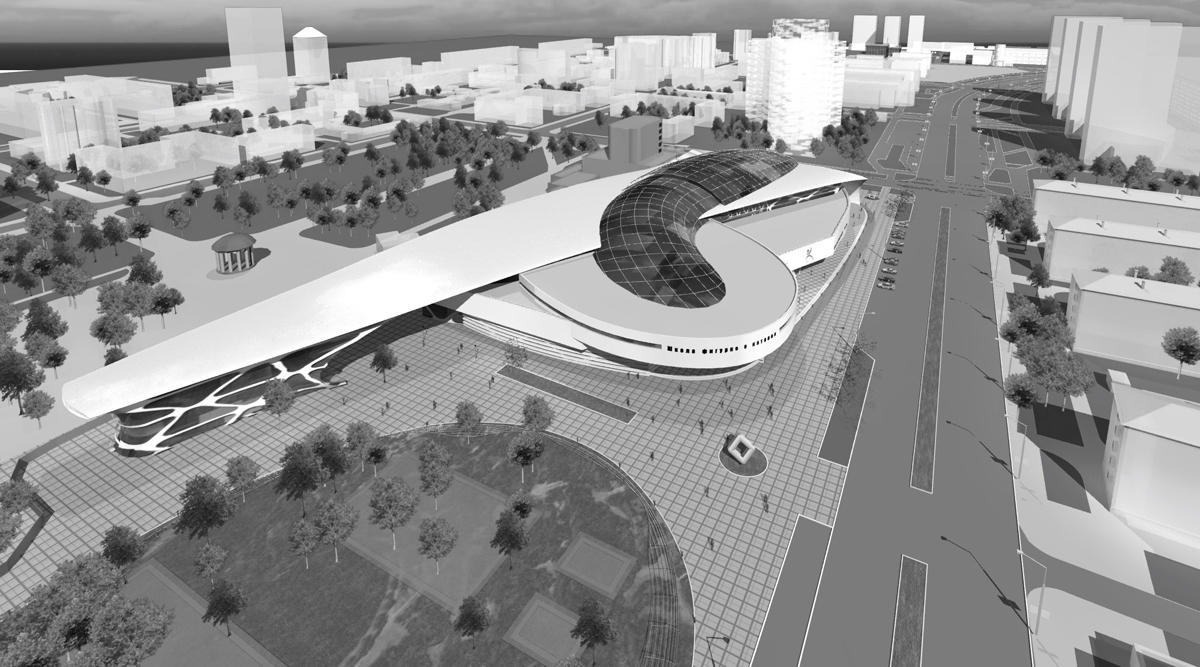 Orlyonok Buz Sporları Merkezi Perm